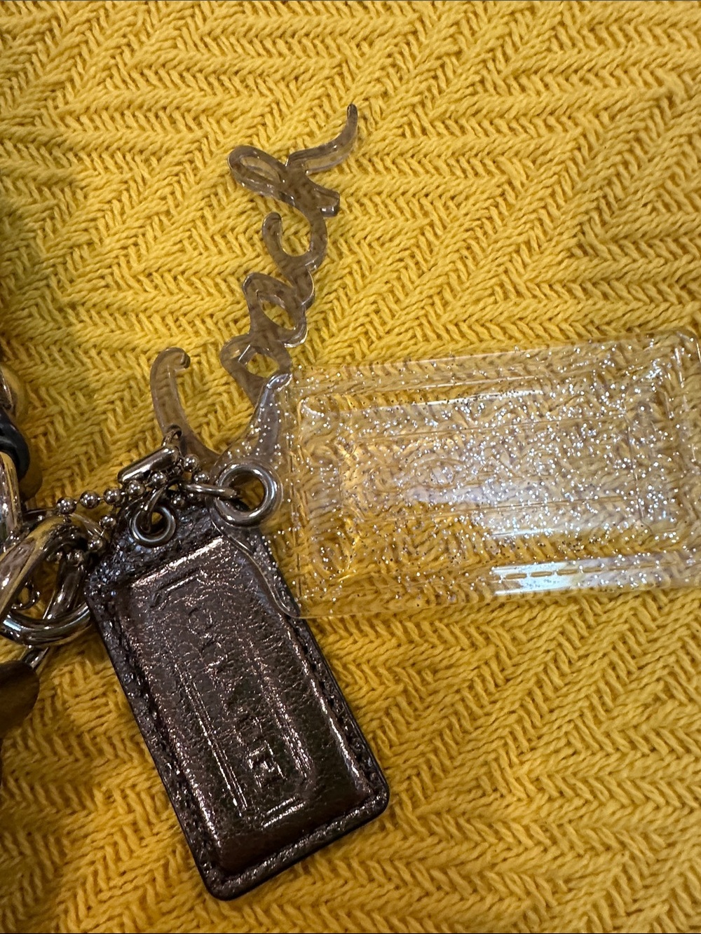 Coach poppy handbag - Picture 3 of 4